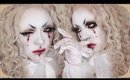 Shironuri Makeup: Clown 白塗り メイク [ピエロ]