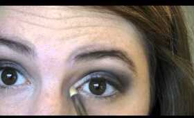 Urban Decay Naked Palette Tutorial No.4 - Smoked Silver