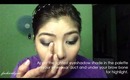 How to | Easy Prom Makeup Tutorial - fashionbysai