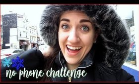 Can I Survive a Morning Without My Phone?! | december 4