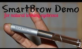 Demonstration of SmartBrow Filler for Natural Looking Brows | VLOG #23