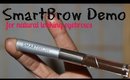 Demonstration of SmartBrow Filler for Natural Looking Brows | VLOG #23