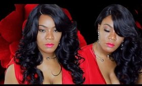 Feather flip 3 by ISIS | Swoop Bangs | BLACKHAIRSPRAY