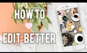 How to Edit Iphone Instagram Photos! For a Minimal Look