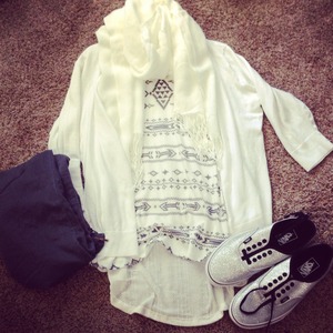 This is one of my new outfits for school. 