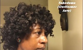 Bantu Knot Takedown (Curl Former Save)