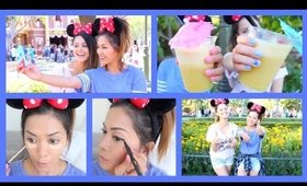 Get Ready With Me ♡ Theme Park Makeup + Outfits! - ThatsHeart