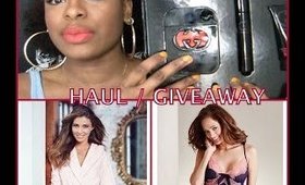 HAUL / GIVEAWAY | Smell Goodies & Adore Me!!! CLOSED