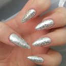 Silver glitter
