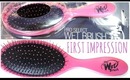 ♥ The Wet Brush- First Impression & Demo on Wet & Dry Hair! ♥
