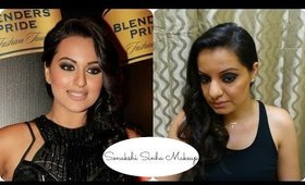 Bollywood Makeup | Sonakshi Sinha Makeup | Smokey eyes♥