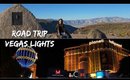 QUICK ROAD TRIP : DEATH VALLEY / VEGAS LIGHTS : Vlog #24