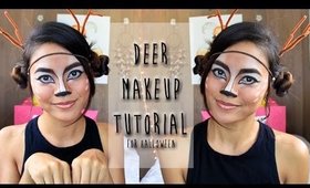 Deer Makeup Tutorial