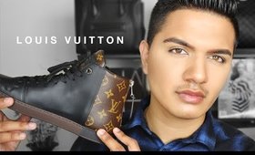 Louis Vuitton Line Up Sneaker.. and why I don't care for LV!
