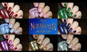 OPI Nutcracker and the Four Realms Live Swatch + Review!!