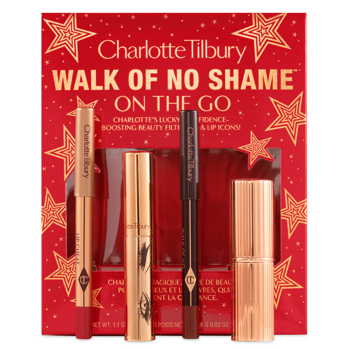 Charlotte Tilbury Walk of No Shame On the Go alternative view 1 - product swatch.