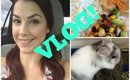 Cooking, Shopping & Bunnies | Vlog