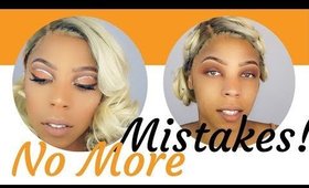 How to fix eyeshadow makeup mistakes!  A full tutorial