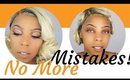 How to fix eyeshadow makeup mistakes!  A full tutorial