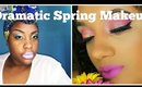 Dramatic Spring Makeup Collab w/ Savannah Fab