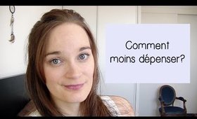 Comment moins dépenser / consommer?