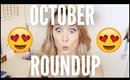 GETTING EMOTIONAL AND TOO PASSIONATE | OCTOBER ROUNDUP