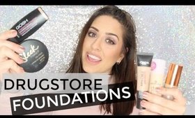 BEST FOUNDATION FOR OILY ACNE PRONE SKIN!