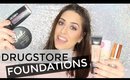 BEST FOUNDATION FOR OILY ACNE PRONE SKIN!