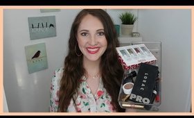 Weekly Makeup Basket (February 22, 2016)