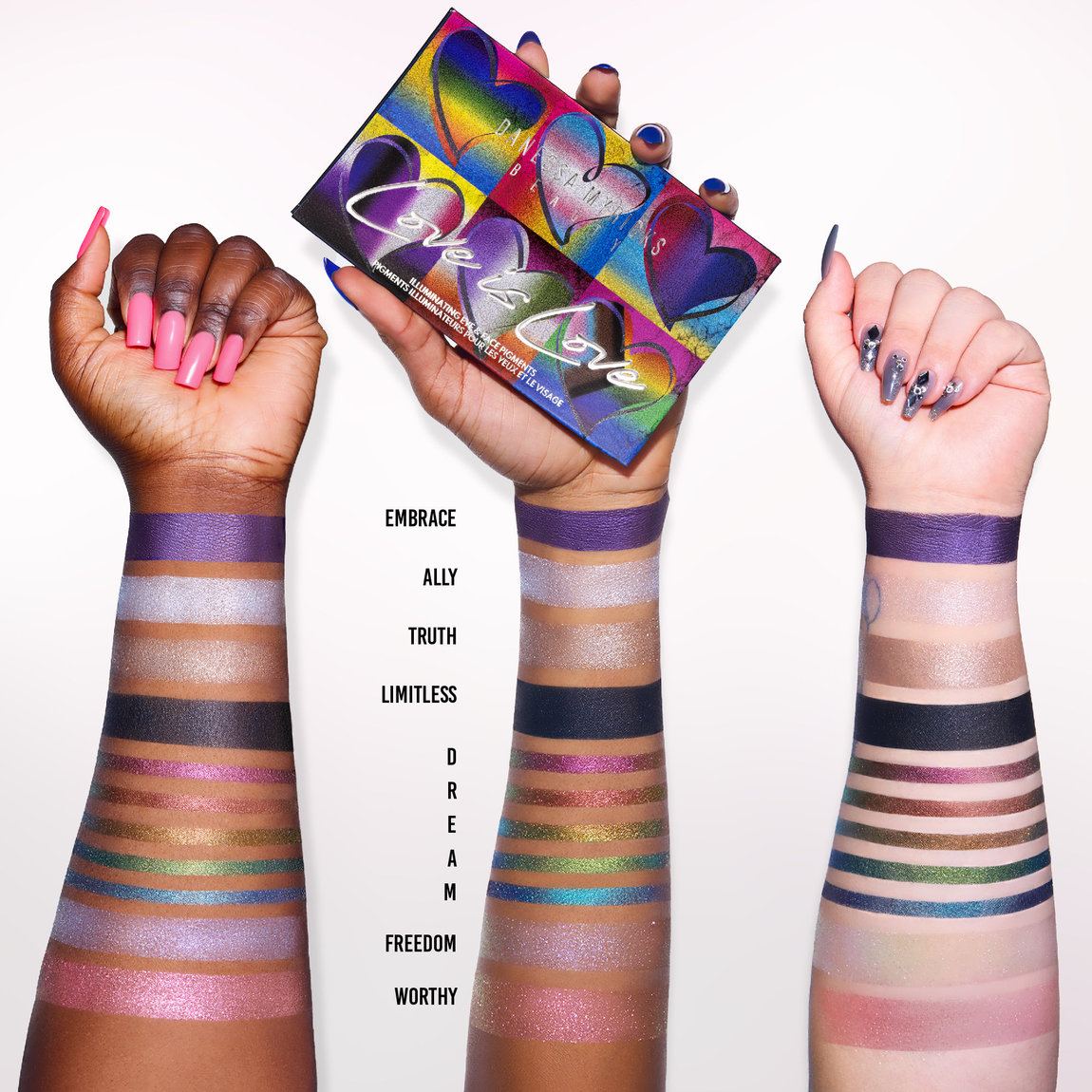 アイシャドウ Danessa Myricks Love is Love Palette Danessa Myricks Beauty Love is Love Palette | Beautylish