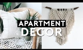 APARTMENT HOME DECOR HAUL 2019 | Nastazsa