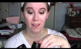 GRWM: Maybelline Black Orchid & MAC Nordstrom Naturals