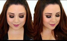 SUMMER DATE NIGHT MAKEUP TUTORIAL!