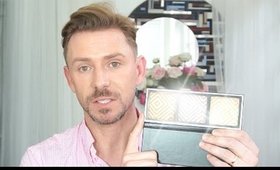 Makeup Geek X KathleenLights Highlighter Palette | REVIEW | SWATCHES