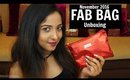 November 2016 FAB BAG | Unboxing & Review | Ready Set Glow Edition | Stacey Castanha