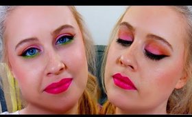 Bright and Dramatic Spring Makeup Tutorial