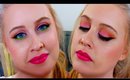 Bright and Dramatic Spring Makeup Tutorial
