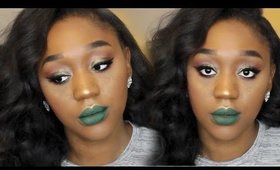 Faux Freckles & Green Lips | Jeffree Star Liquid Lipstick | 2016
