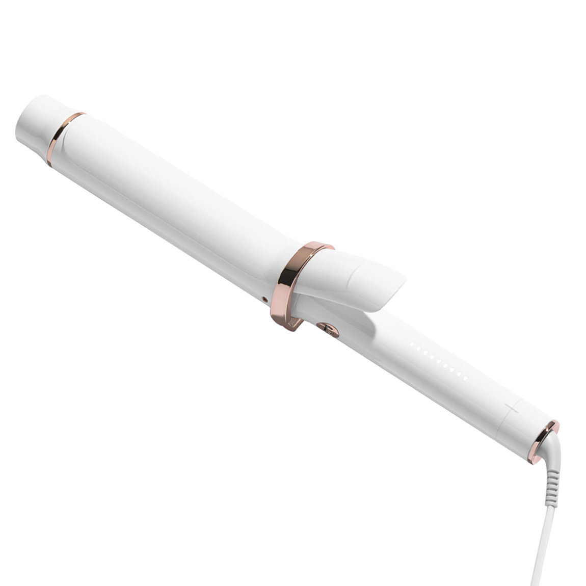 T3 White Hair Tool with Rose Gold Logo Cord Switch Kit Base | Curling Iron Accessories | T3 – T3 Micro main image 4