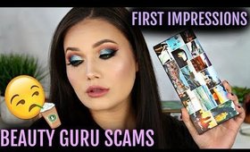 Beauty Guru Scams + First Impressions | Urban Decay Born To Run Eye Shadow Palette