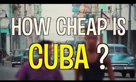 How Cheap is Havana Cuba?