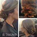 Messy updo for all occasions 