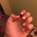 DIY French Manicure 