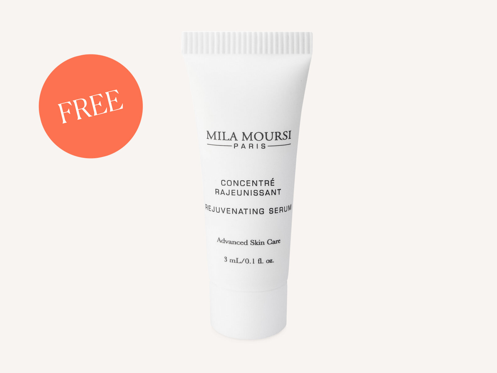 Free gift with your qualifying Mila Moursi purchase