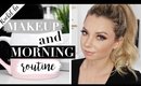 Everyday Makeup & Morning Routine - Get Ready With Me