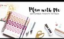 Plan With Me! | September 2015