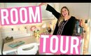 ROOM TOUR! COLLEGE HOUSE 2016