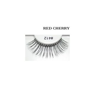 Red Cherry False Eyelashes #412