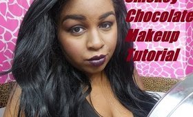 Smokey Chocolate Makeup tutorial