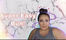 Hair Hacks | Super Easy Bun Tutorial | NO TOOLS REQUIRED